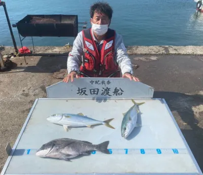 坂田渡船の2022年5月4日(水)4枚目の写真