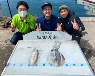 坂田渡船の2022年5月11日(水)1枚目の写真