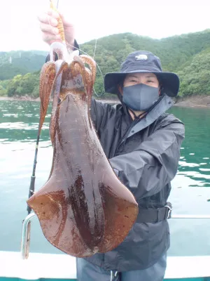 釣り船 久勝丸の2022年5月15日(日)3枚目の写真