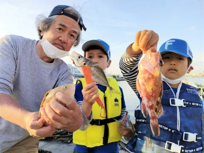 泉佐野マリンライフ（仁王丸・宝来丸・黒潮丸）の2022年5月7日(土)2枚目の写真