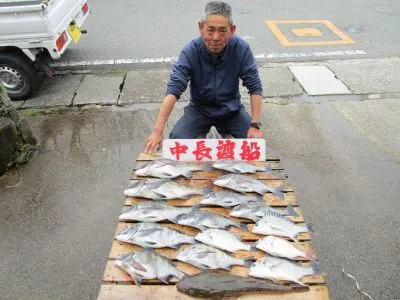 中長渡船の2022年5月20日(金)1枚目の写真