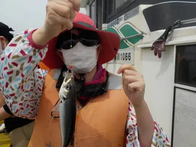 打木屋釣船店の2022年5月6日(金)2枚目の写真