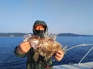 遊漁船・海坊主Vの2022年5月18日(水)1枚目の写真