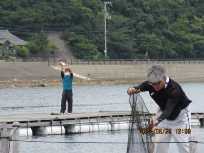 由良海つり公園&釣堀ランドの2022年5月20日(金)2枚目の写真