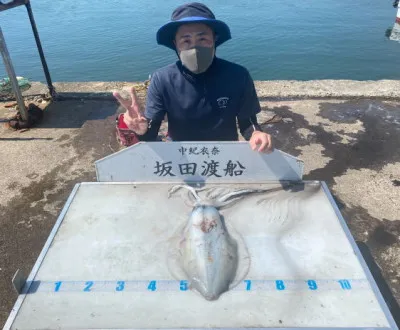 坂田渡船の2022年5月18日(水)3枚目の写真