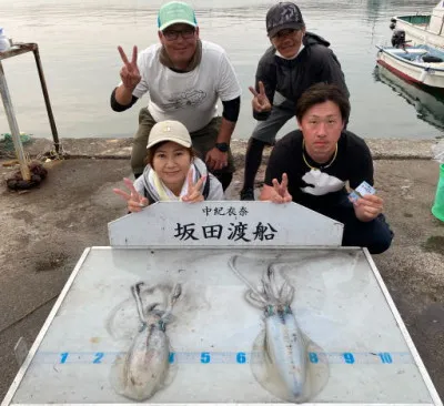 坂田渡船の2022年5月19日(木)1枚目の写真