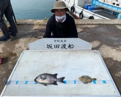 坂田渡船の2022年5月19日(木)3枚目の写真