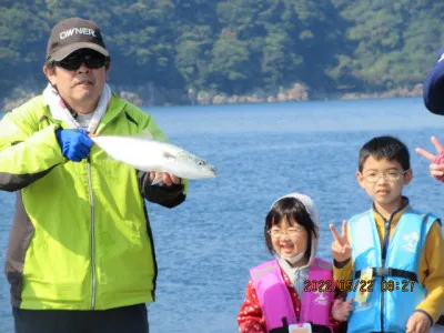 由良海つり公園&釣堀ランドの2022年5月22日(日)2枚目の写真