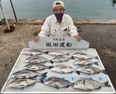 坂田渡船の2022年5月21日(土)2枚目の写真