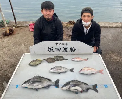 坂田渡船の2022年5月21日(土)3枚目の写真