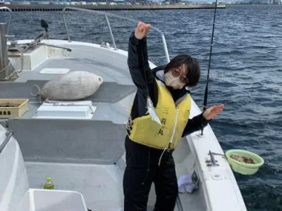 三喜丸釣船店の2022年5月22日(日)2枚目の写真