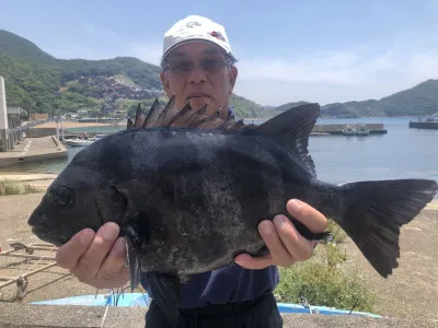 上野渡船の2022年5月22日(日)1枚目の写真