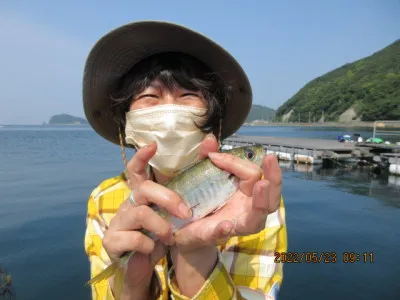 由良海つり公園&釣堀ランドの2022年5月23日(月)2枚目の写真