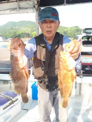 釣り船くわだの2022年5月25日(水)3枚目の写真