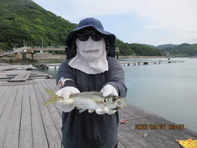 由良海つり公園&釣堀ランドの2022年5月27日(金)1枚目の写真