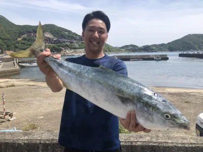 上野渡船の2022年5月28日(土)2枚目の写真