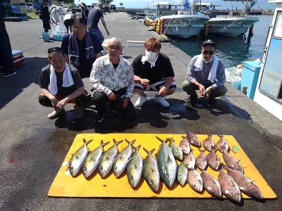 海上つり堀まるやの2022年5月29日(日)1枚目の写真