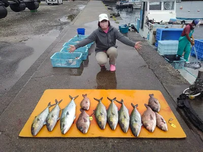 海上つり堀まるやの2022年5月31日(火)1枚目の写真