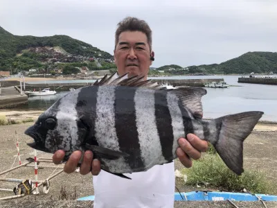 上野渡船の2022年6月1日(水)2枚目の写真