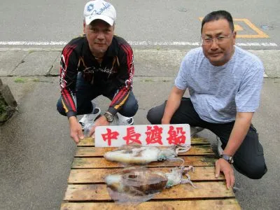 中長渡船の2022年6月1日(水)2枚目の写真