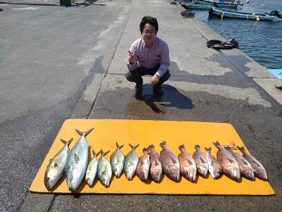 海上つり堀まるやの2022年6月3日(金)1枚目の写真