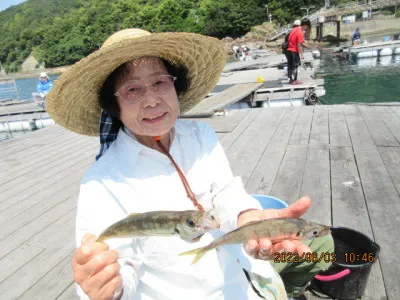 由良海つり公園&釣堀ランドの2022年6月3日(金)2枚目の写真