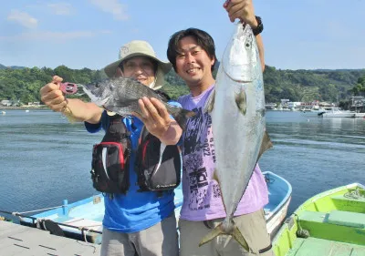 岩崎レンタルボート(岩崎つり具店)の2022年6月3日(金)1枚目の写真
