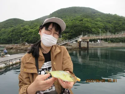 由良海つり公園&釣堀ランドの2022年6月5日(日)1枚目の写真