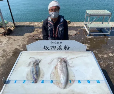 坂田渡船の2022年5月24日(火)2枚目の写真