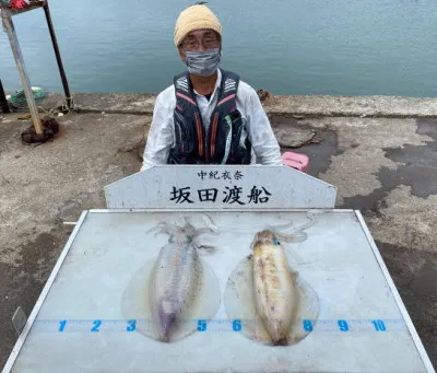 坂田渡船の2022年5月30日(月)2枚目の写真