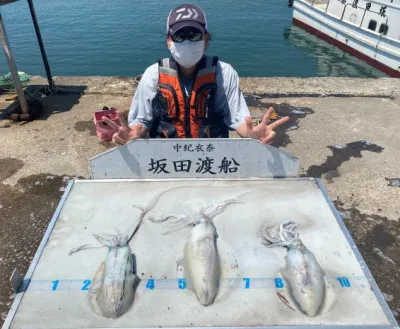 坂田渡船の2022年5月31日(火)1枚目の写真