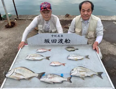 坂田渡船の2022年6月1日(水)1枚目の写真