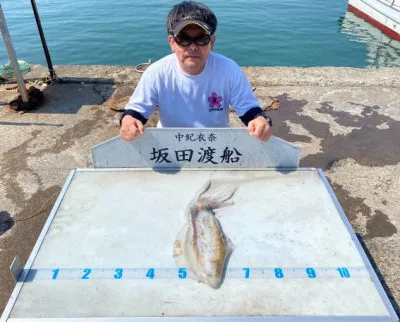 坂田渡船の2022年6月3日(金)4枚目の写真