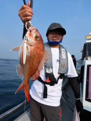 西岡遊漁の2022年5月23日(月)4枚目の写真