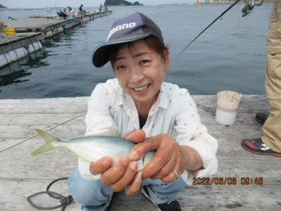由良海つり公園&釣堀ランドの2022年6月8日(水)1枚目の写真