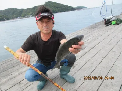 由良海つり公園&釣堀ランドの2022年6月8日(水)2枚目の写真