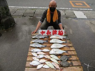 中長渡船の2022年6月8日(水)1枚目の写真