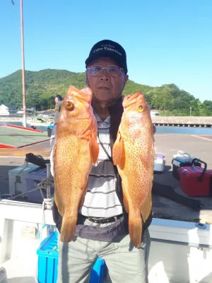 釣り船くわだの2022年6月8日(水)2枚目の写真