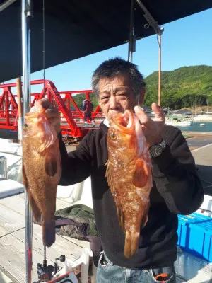 釣り船くわだの2022年6月8日(水)3枚目の写真