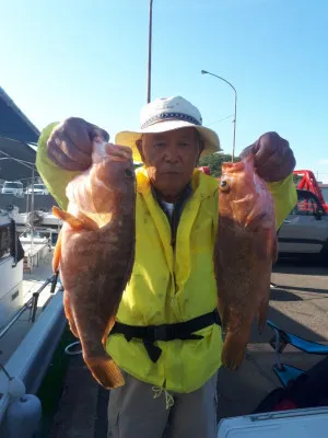 釣り船くわだの2022年6月8日(水)4枚目の写真