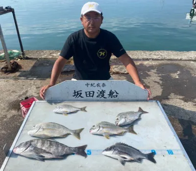 坂田渡船の2022年6月8日(水)1枚目の写真