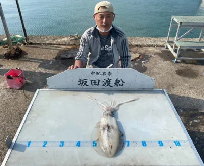 坂田渡船の2022年6月9日(木)1枚目の写真