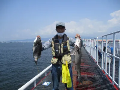 尼崎市立魚つり公園の2022年6月10日(金)1枚目の写真