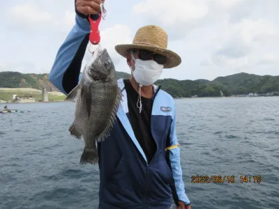由良海つり公園&釣堀ランドの2022年6月10日(金)2枚目の写真