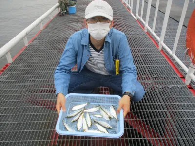 尼崎市立魚つり公園の2022年6月11日(土)2枚目の写真