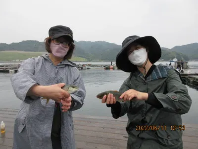 由良海つり公園&釣堀ランドの2022年6月11日(土)1枚目の写真
