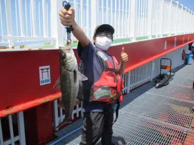 尼崎市立魚つり公園の2022年6月12日(日)1枚目の写真