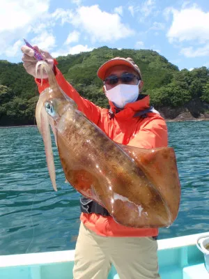 釣り船 久勝丸の2022年5月27日(金)1枚目の写真