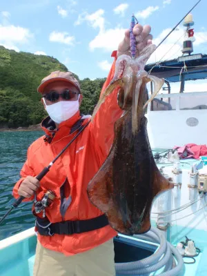 釣り船 久勝丸の2022年5月27日(金)2枚目の写真