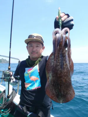 釣り船 久勝丸の2022年5月29日(日)1枚目の写真